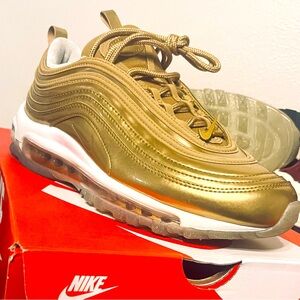 Nike Air Max 97 Metallic Gold